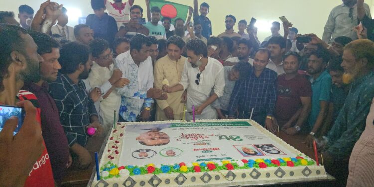 সাঁথিয়ায় যুবদলের আয়োজনে ৪৮ তম প্রতিষ্টাবার্ষিকী পালিত