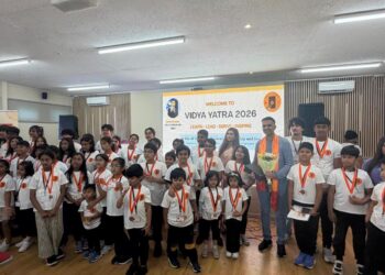 সনাতনী শিশু-কিশোরদের অনুপ্রাণিত করতে শিক্ষামূলক কর্মসূচী বিদ্যাযাত্রা ২০২৬
