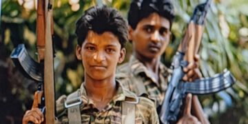 ঐতিহাসিক রাজনৈতিক সামরিক বাণিজ্যিক সাংস্কৃতিক ভূ-রাজনৈতিক সংযোগে ভারত ও তামিল ইলম
