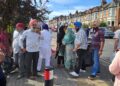 Sikh community’s religious festival of ‘Guru Granth Sahib Ji’ on the streets of London