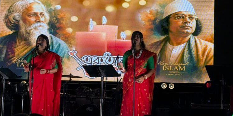 অরল্যান্ডোর ফোবানা উৎসবের ২য় দিনে শুধু গান