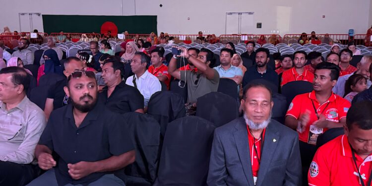 ফোবানা অগনিত দর্শক মাতিয়ে অরল্যান্ডোতে মধ্যরাতে সমাপ্ত