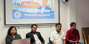 স্বাধীনতা ভোগ করছে গণমাধ্যম-লন্ডনে এশিয়া পোস্ট সম্পাদক