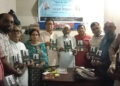 Unveiling of the book “Alote Andhar Dhake” by Saidur Rahman Said